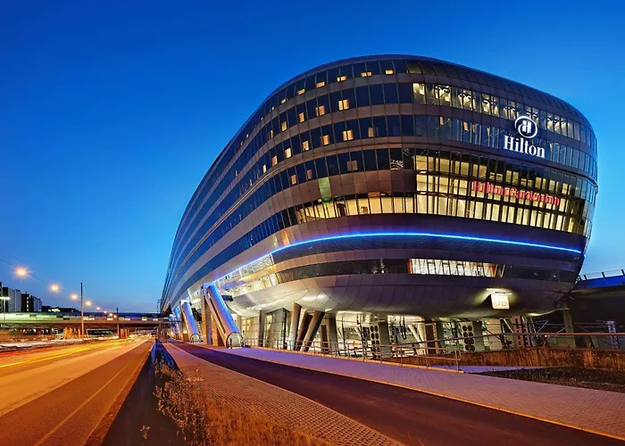 Hotel Hilton Frankfurt Airport à Francfort-sur-le-Main