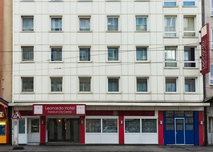 Leonardo Hotel Frankfurt City Center Francoforte sul Meno